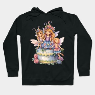 Birthday Fairies #2 Hoodie